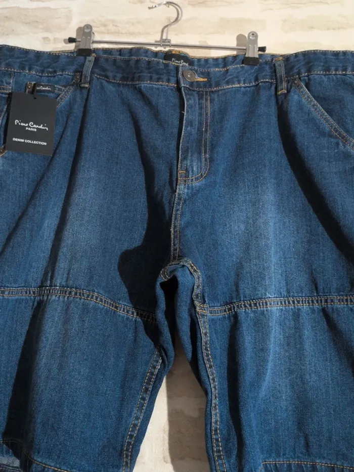Short jean homme Pierre Cardin – T56-Neuf avec étiquette - photo numéro 3