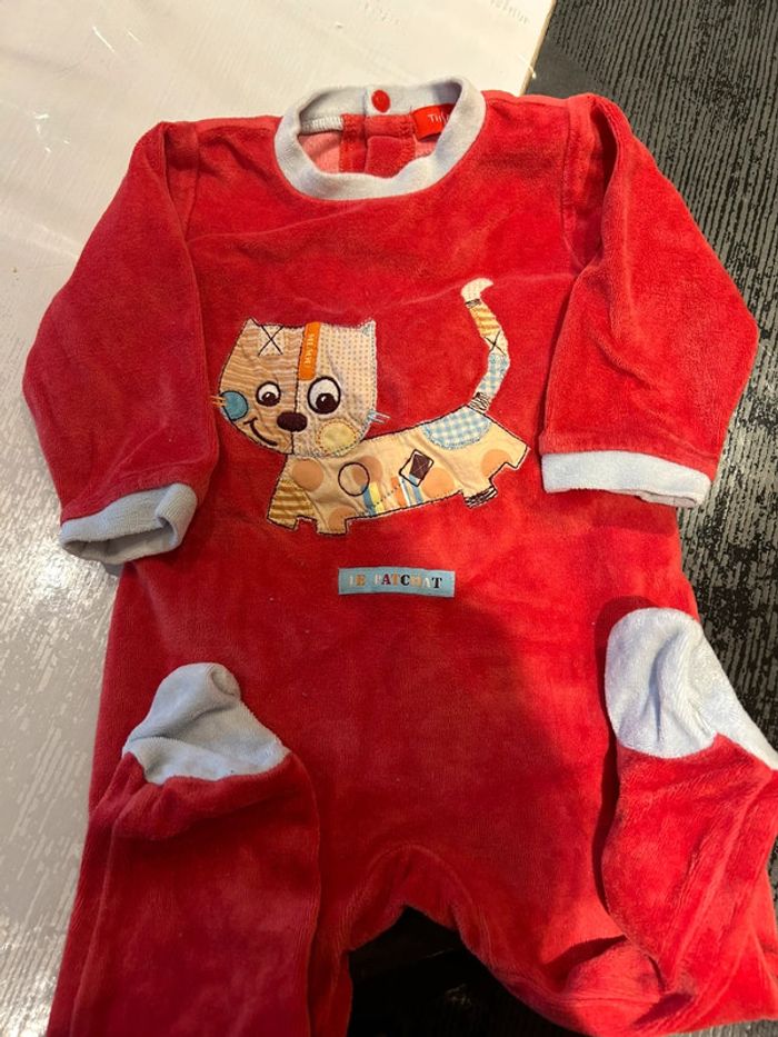 Lot de 8 pyjamas hiver – Taille 9 mois - photo numéro 17