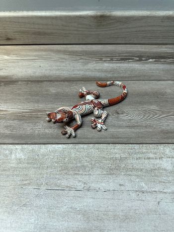 Gecko décoration.
