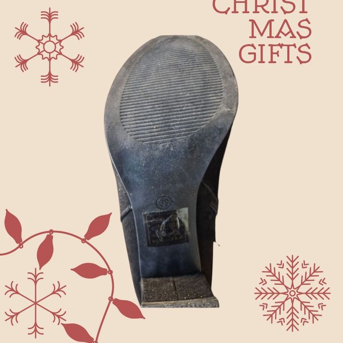 Bottine en daim en 39 - photo numéro 4