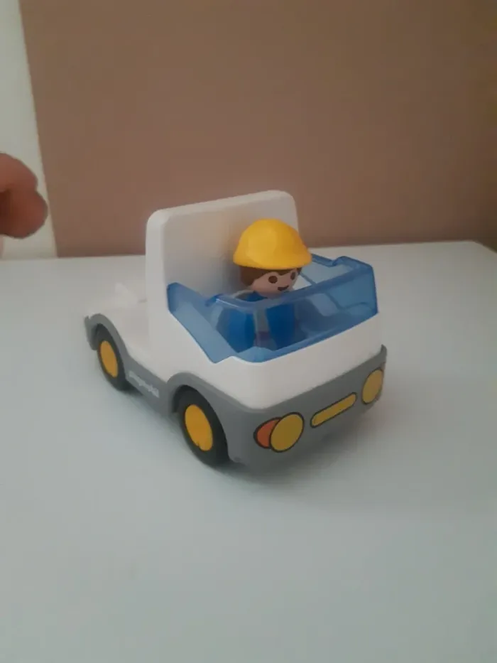 playmobile 123 voiture