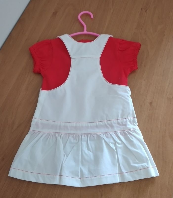 Ensemble Robe à bretelles + Haut manches courtes Kitiwatt - photo numéro 8