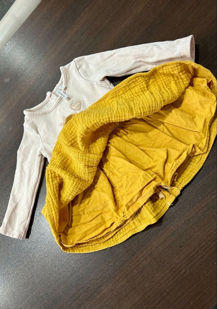 Robe bébé fille orchestra - photo numéro 3