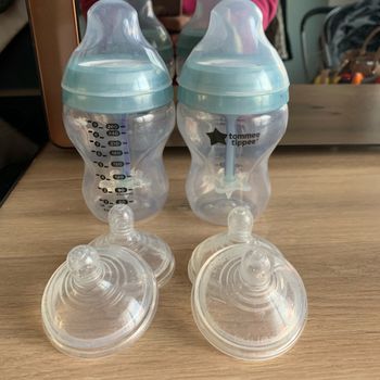 Biberon tommee tippee anti coliques