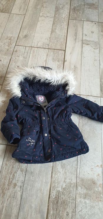 Manteau ikks 18 mois en très bon état