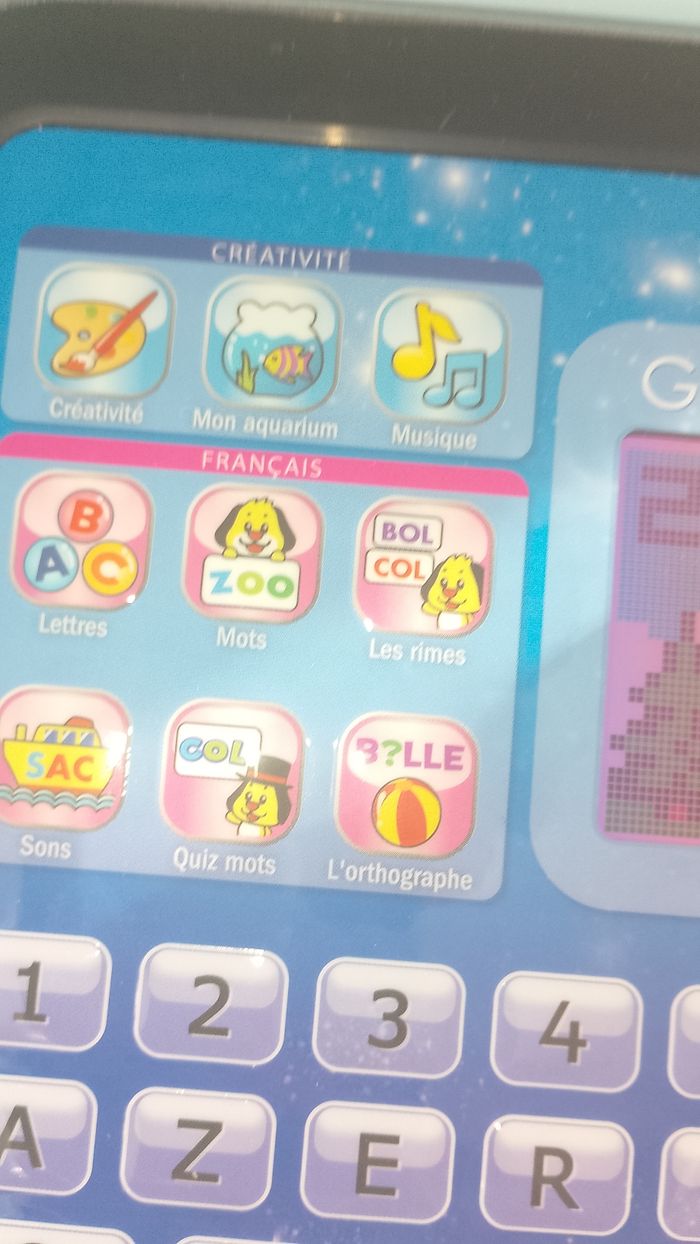 Genius XL Color Tablette neuve VTech - photo numéro 10