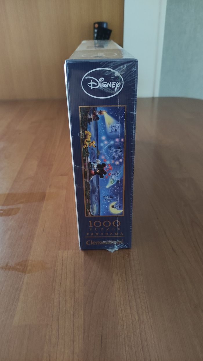 Puzzle neuf 1000 pièces Disney Clementoni Mickey et Minnie - photo numéro 4
