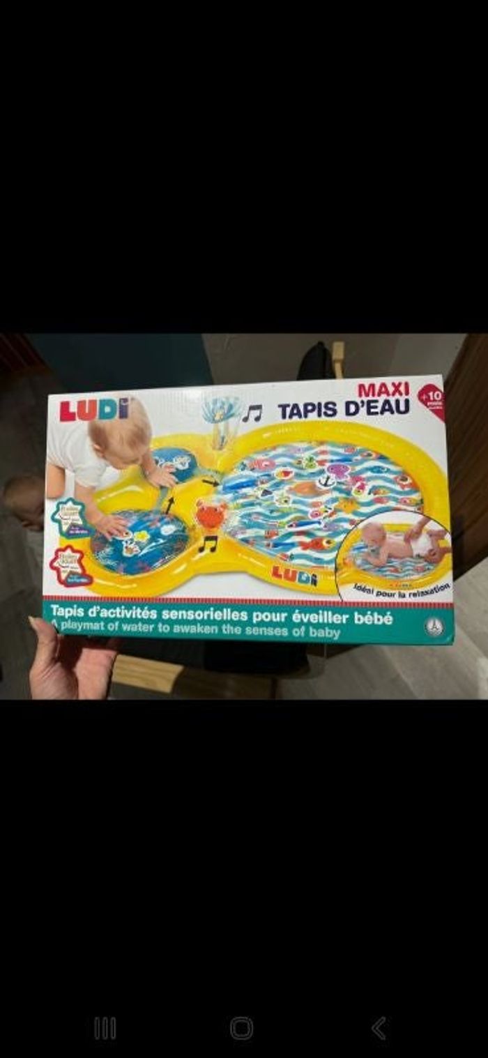 Tapis d'eau LUDI