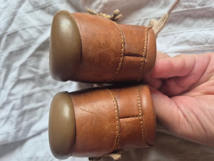 Chaussures cuir marron - photo numéro 2