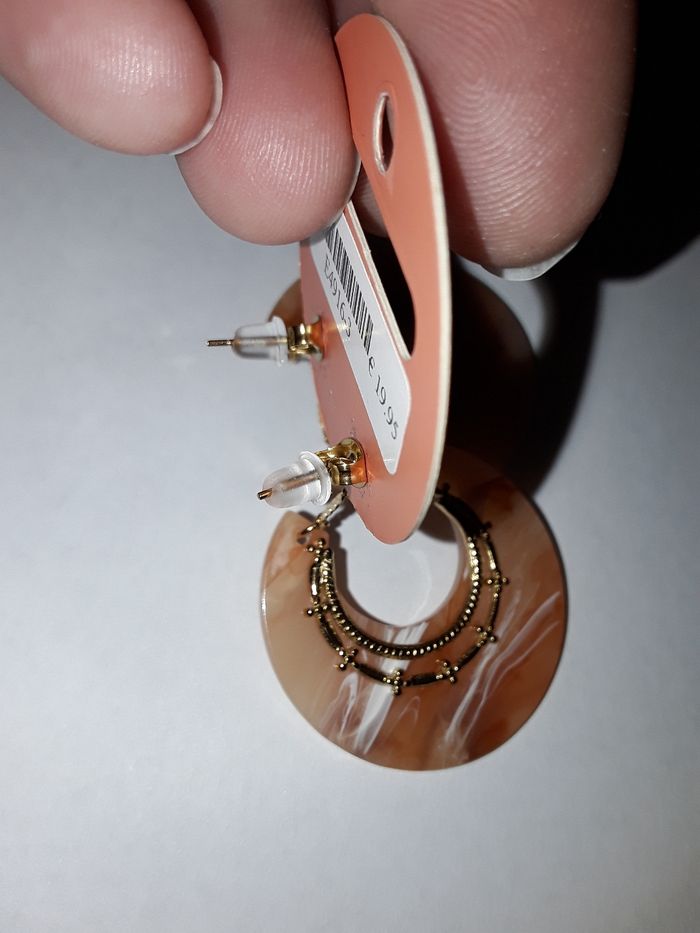 Go Dutch Label - boucles d oreilles day&eve - photo numéro 4