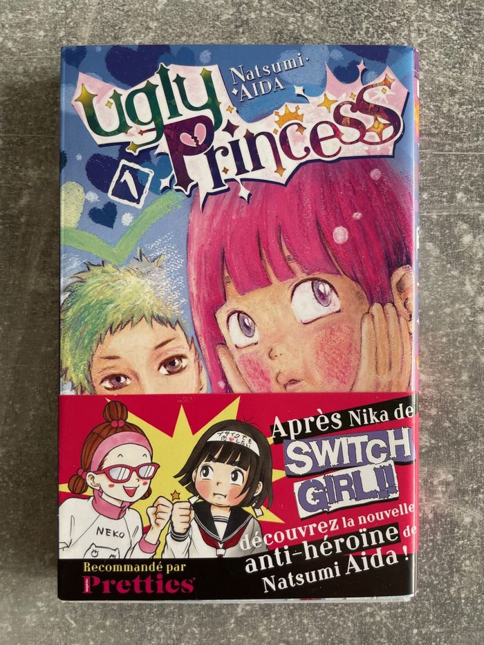 Manga Ugly princess tome 1 en version française.