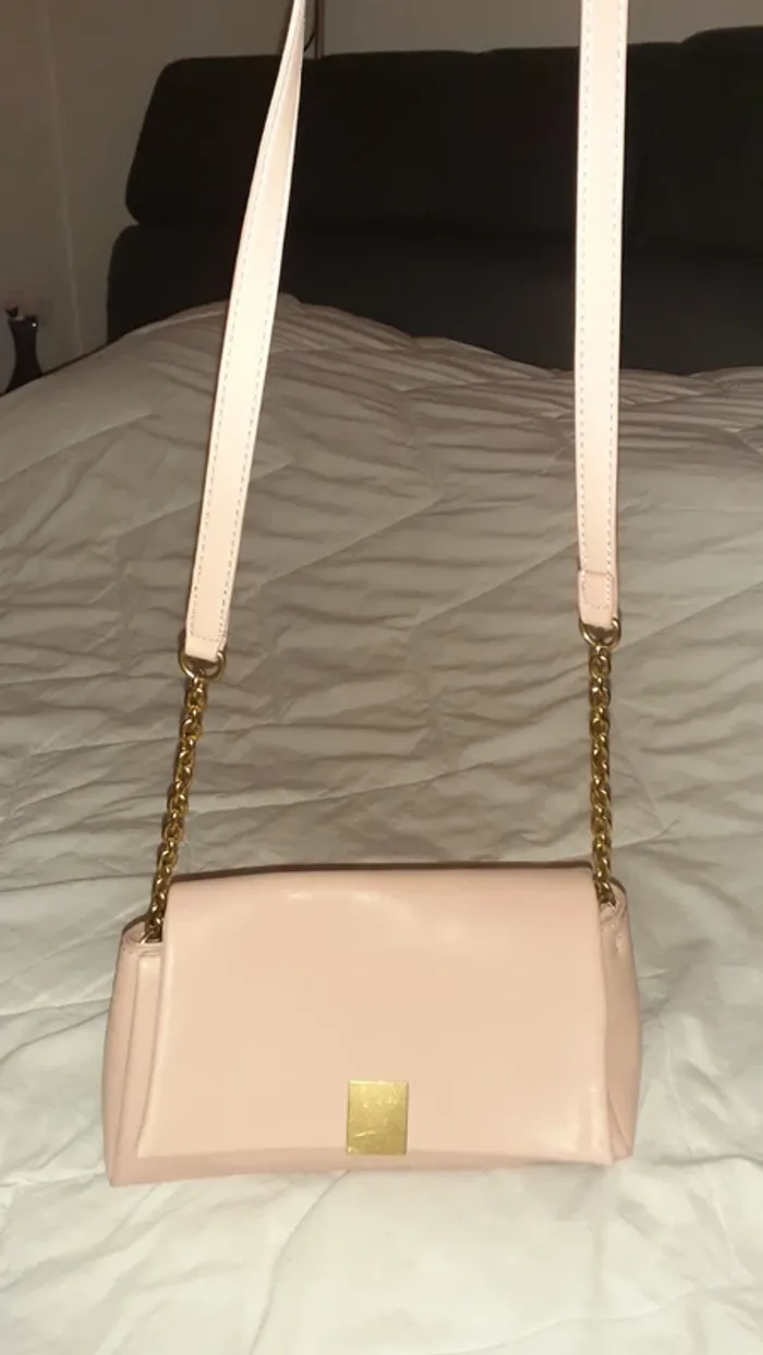 Sac mango rose poudré - photo numéro 2
