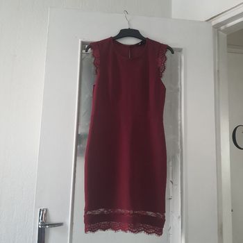 Robe bordeaux
