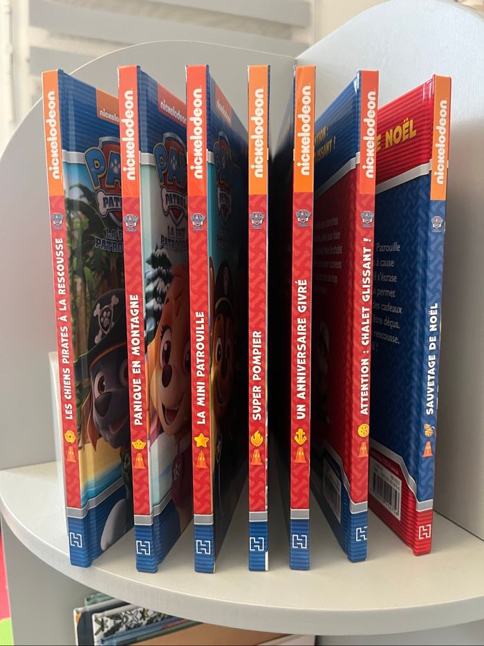 Lot livres pat patrouille - photo numéro 2