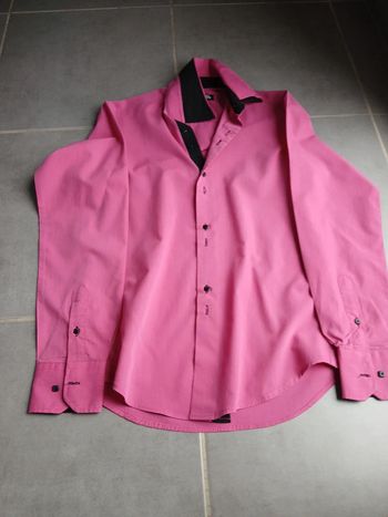 Chemise rose