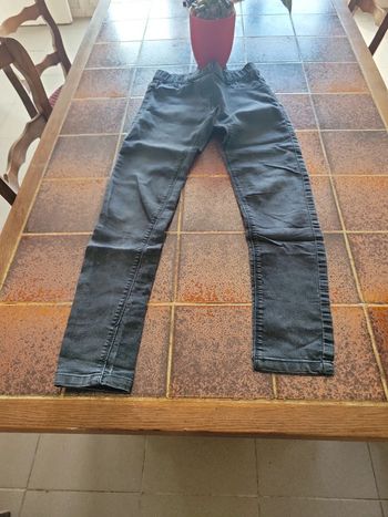 Jean taille élastique