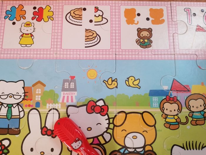 Puzzle interactives quiz complet Hello Kitty - photo numéro 10