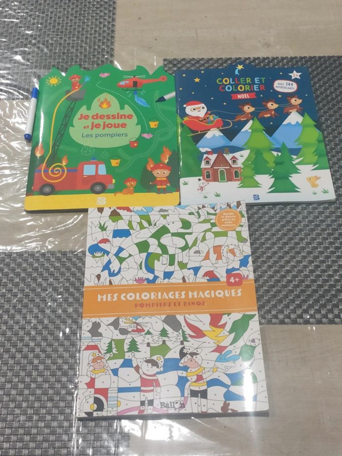 Lot livre de coloriage