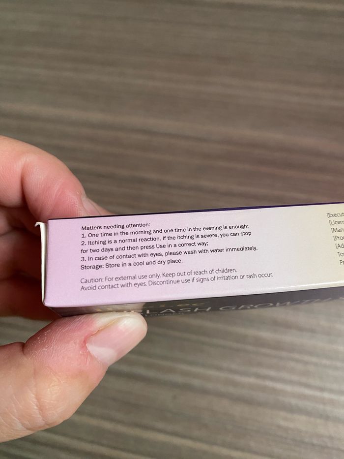 Pour les cils - photo numéro 2
