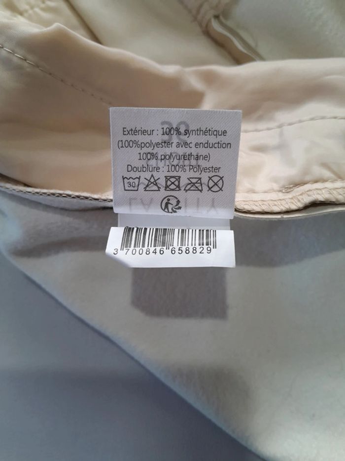 Short taille haute simili la city - photo numéro 11