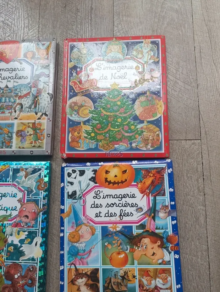Lot de 7 livres l'imagerie pour enfant - photo numéro 5