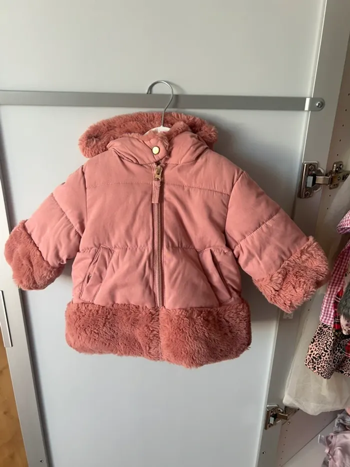 Manteau fourrée