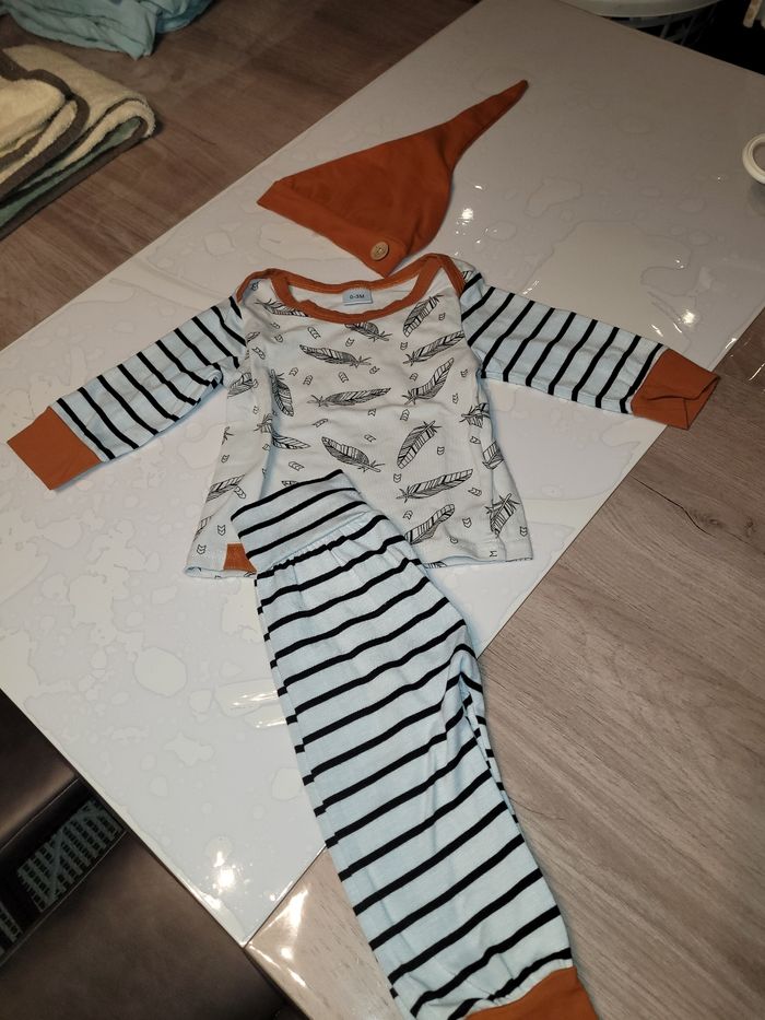 Lot ensemble 0-3mois - photo numéro 7