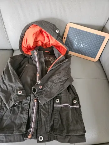 Manteau 4 ans