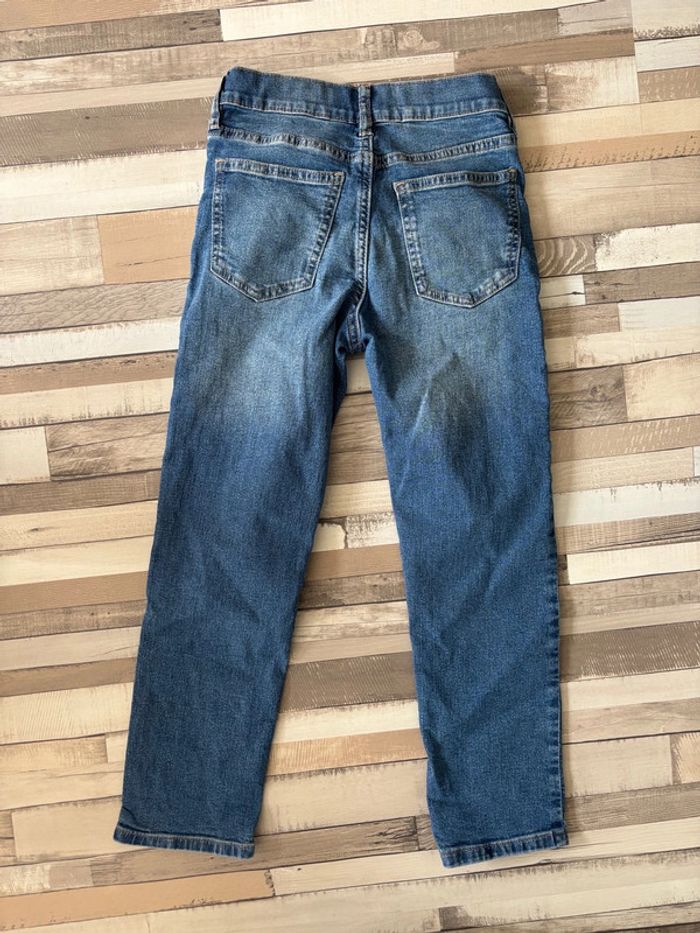 Jean slim H&M 134 cm – Très bon état, basique confortable & stylé - photo numéro 4