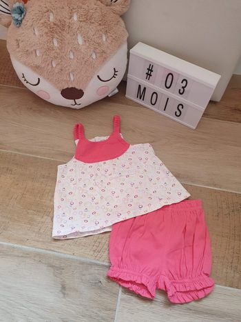 Ensemble débardeur et short