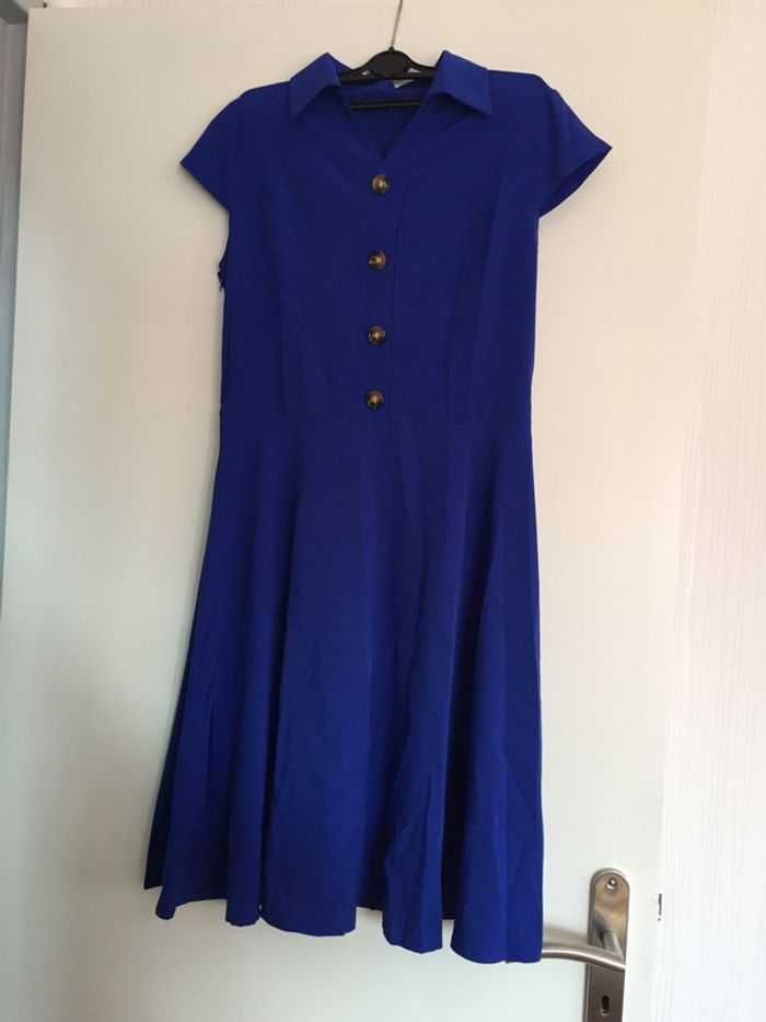 Robe bleu Taille XL - photo numéro 2