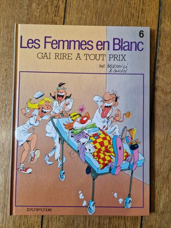 Bd les femmes en blanc tome 6