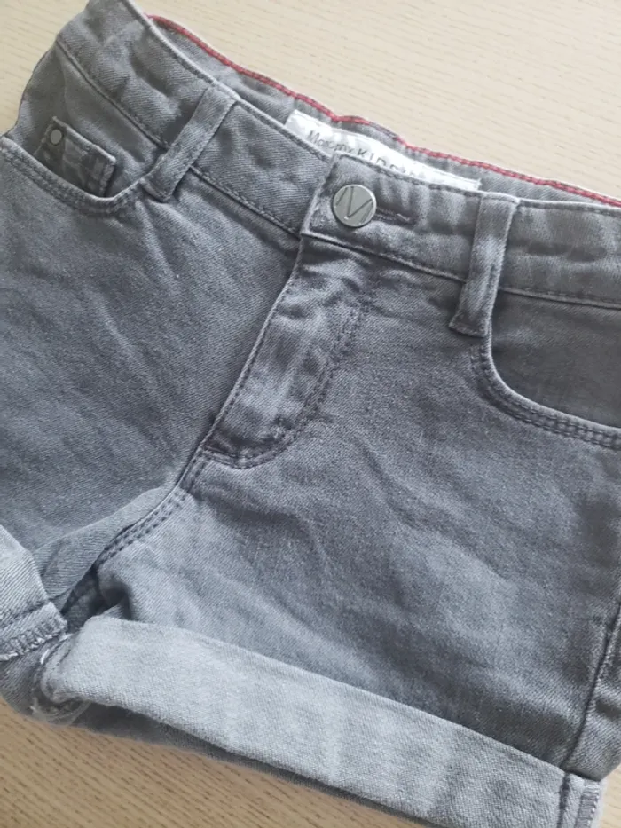 Short gris Monoprix Kids - photo numéro 2