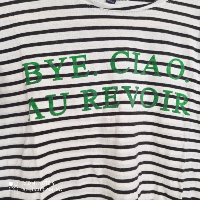 T-shirt à rayures t38 - photo numéro 2