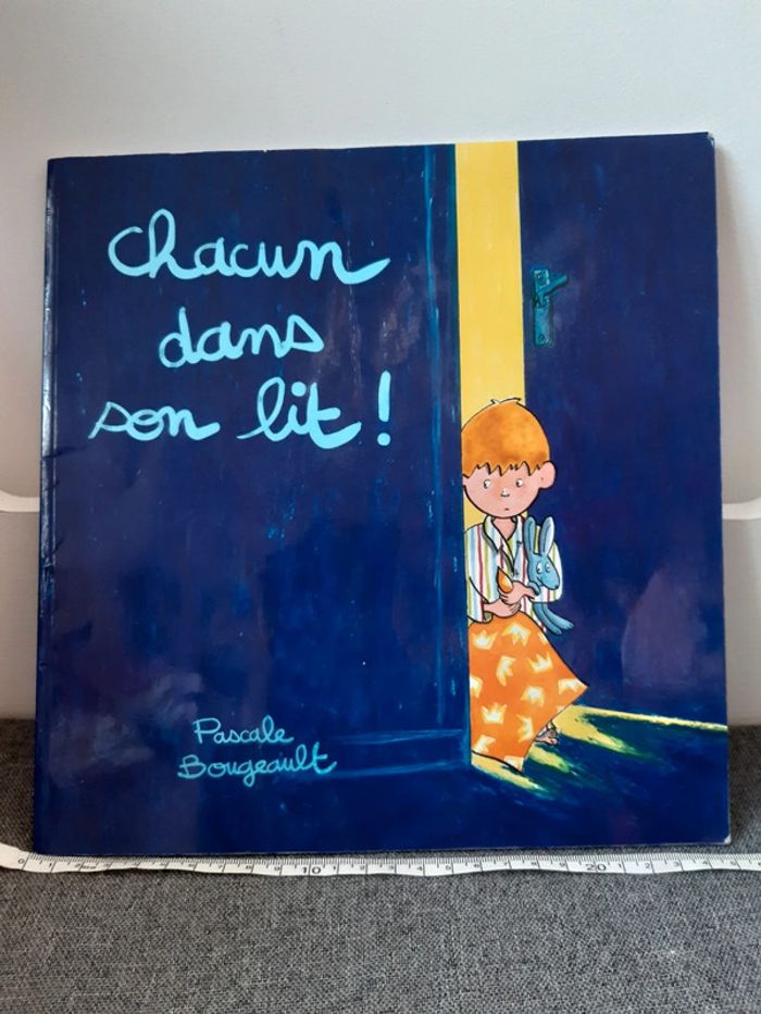 Livre / Album pour enfant : Chacun dans son lit ! École des loisirs - photo numéro 10