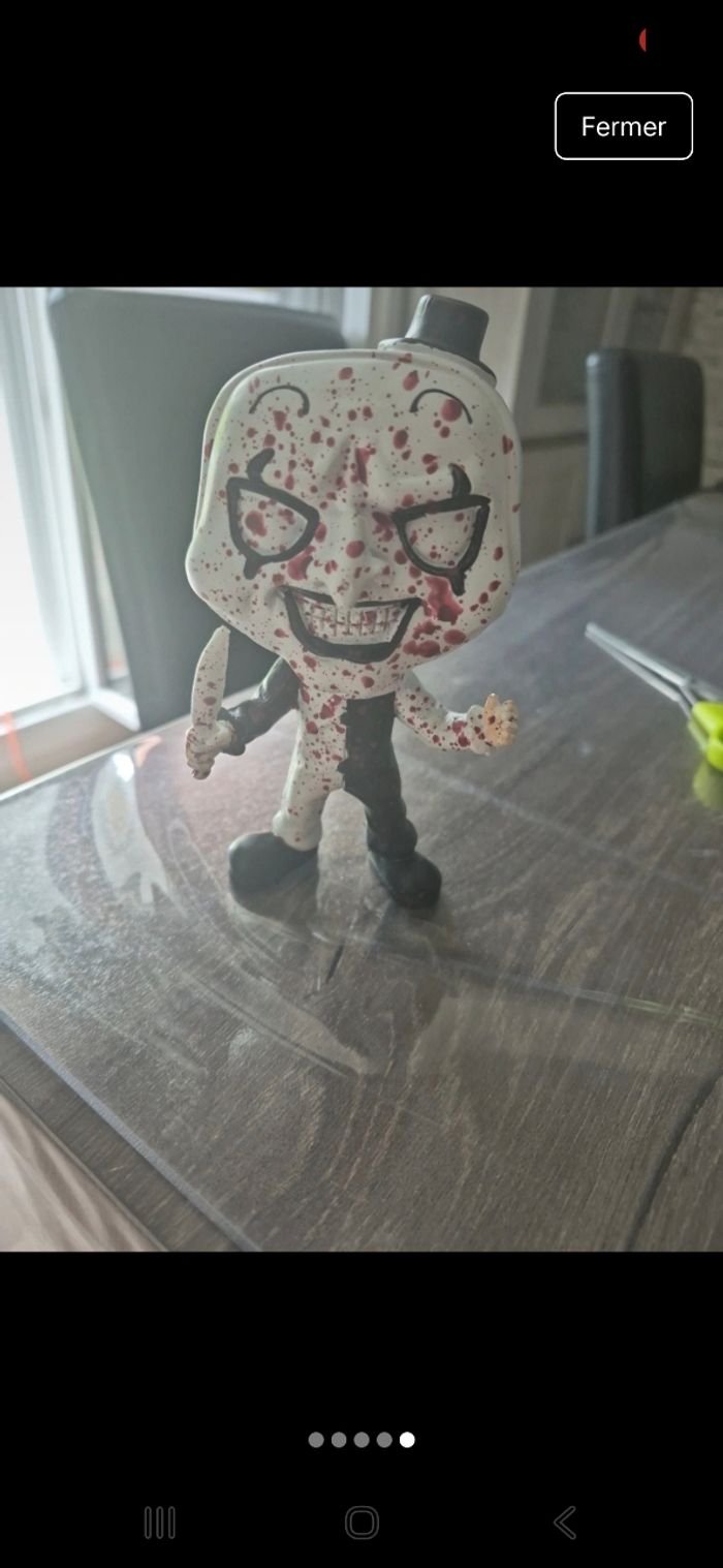 Figurine terrifier impression 3D - photo numéro 5