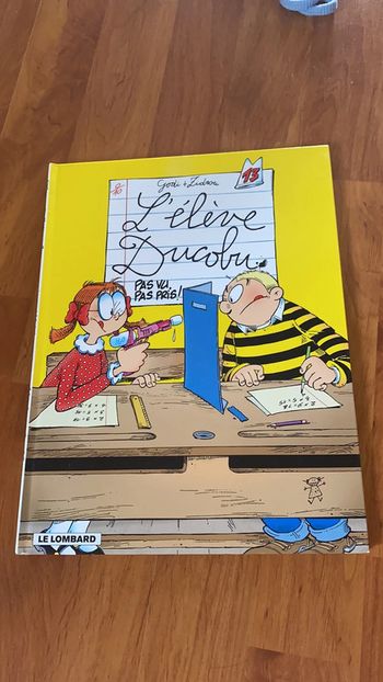 Bande dessinée l’élève ducobu numéro 13