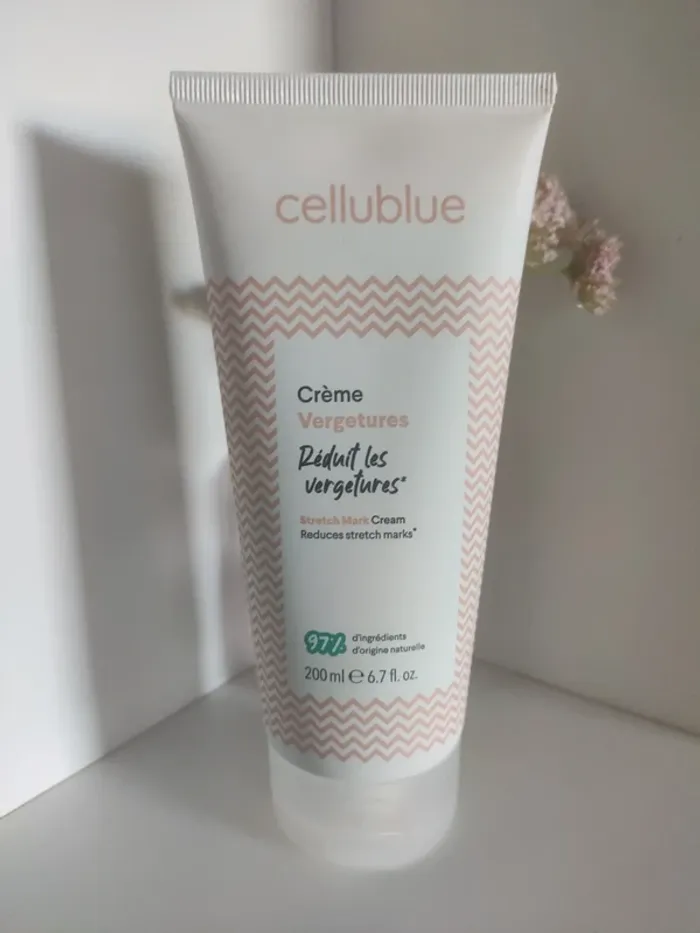 Cellublue Crème vergetures 200 ml
