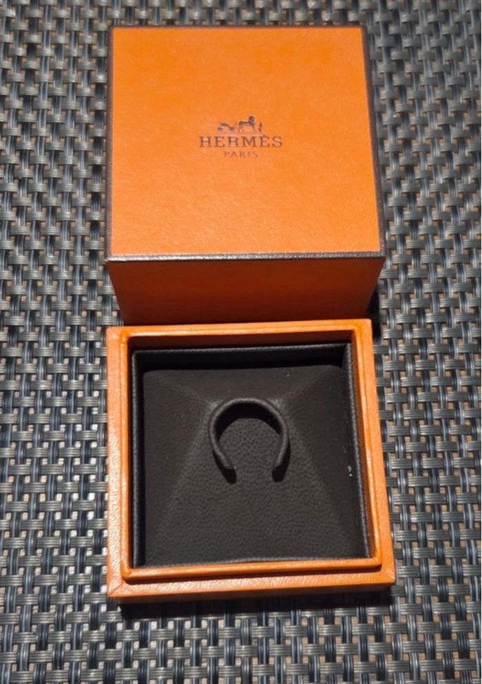 Boîte bague Hermès vide - photo numéro 2