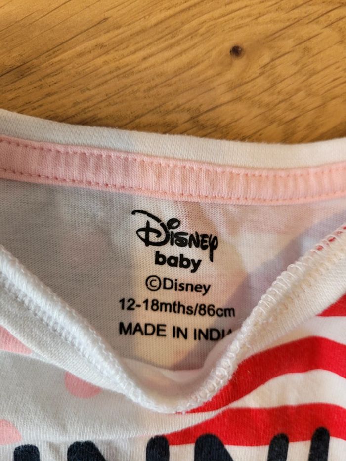 Tee-shirt minnie - photo numéro 2