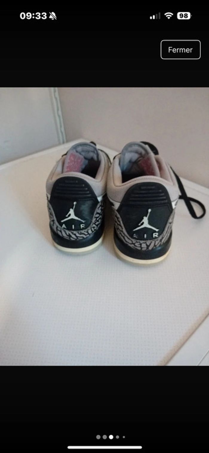 Basket air Jordan 37.5 Nike - photo numéro 3