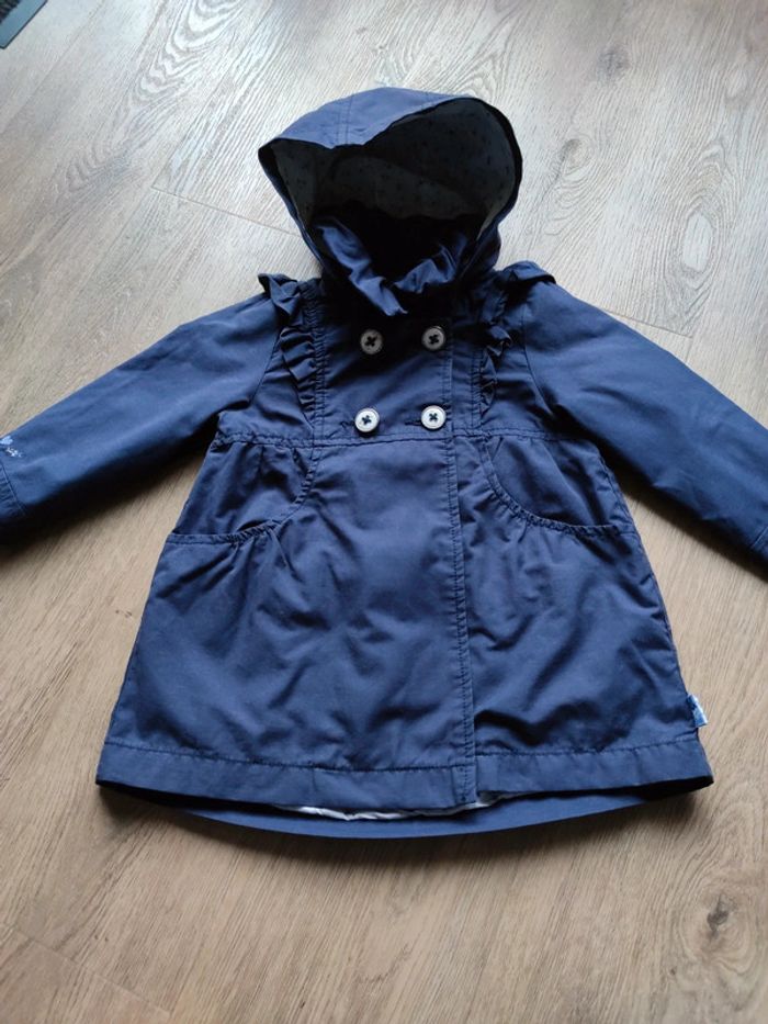 Veste mi saison fille 23 mois