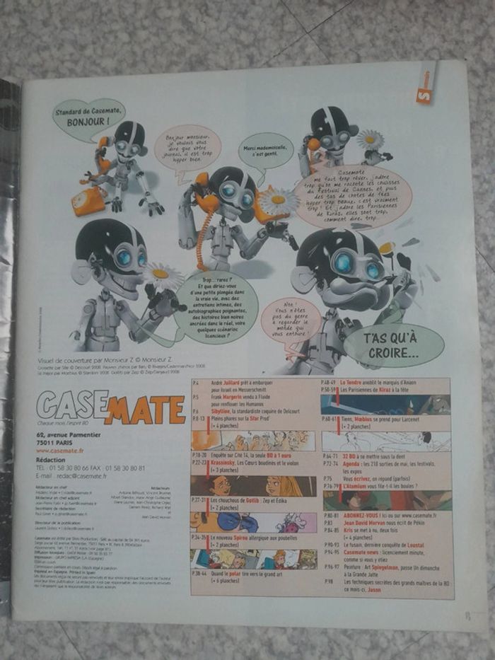 Magazine Casemate n°4 - photo numéro 2