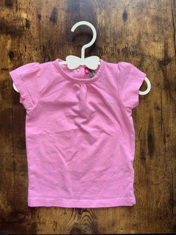 Tee shirt rose 6m
