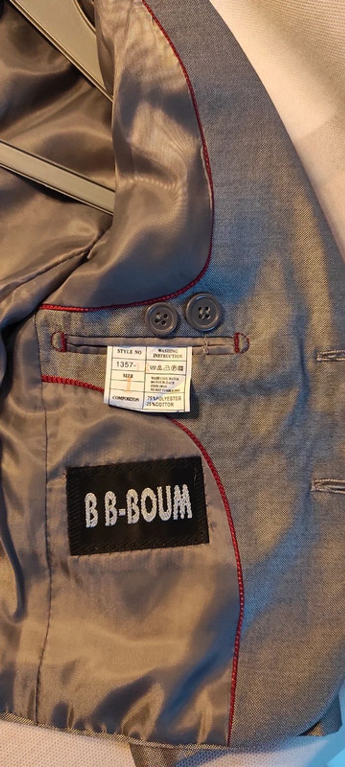 Costume cérémonie 12 mois - photo numéro 9