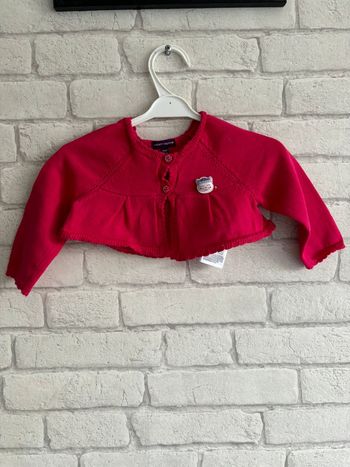 Gilet boléro sergent Major taille 12 mois