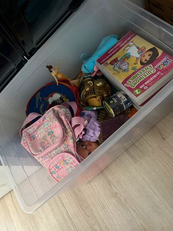 Lot de jeux divers 5€