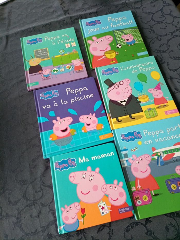 Livres Peppa Pig lot de 6 - photo numéro 3