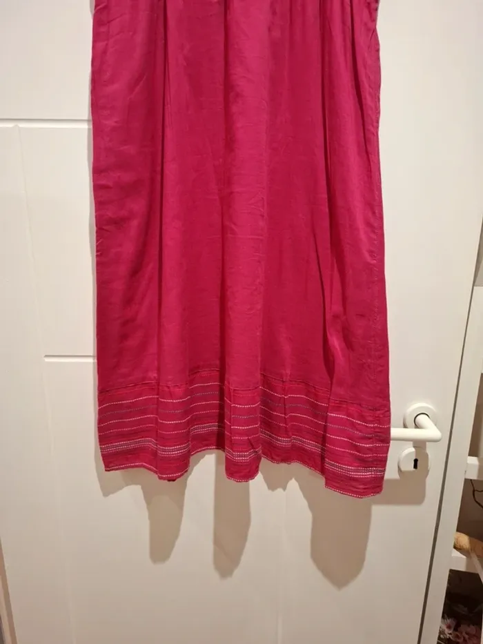Robe rose fushia 36 Très bon état - photo numéro 7