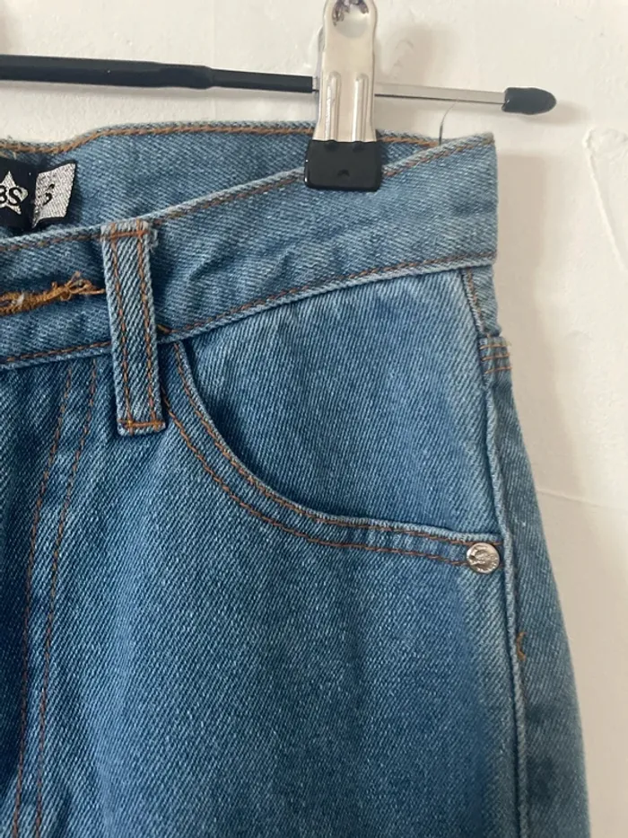 Jean bleu à trous n°472 - photo numéro 6